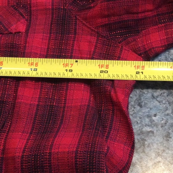 💕Victorias’ Secret flannel long sleeved shirt size medium - Picture 5 of 9